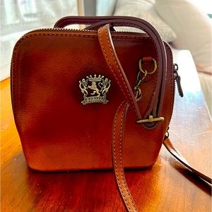 Italian Leather Crossbody Bag